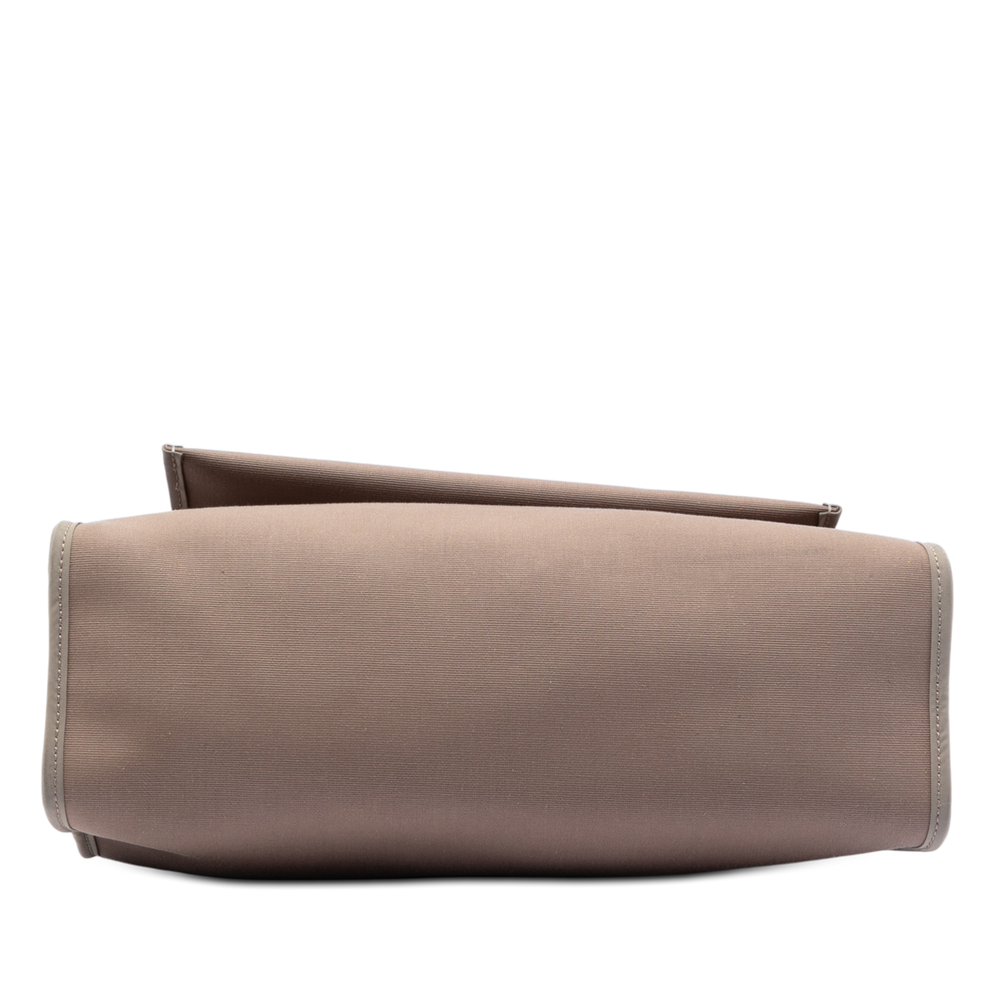 Pre-Loved Hermes Toile Herbag Zip 31 - Picture 3 of 8